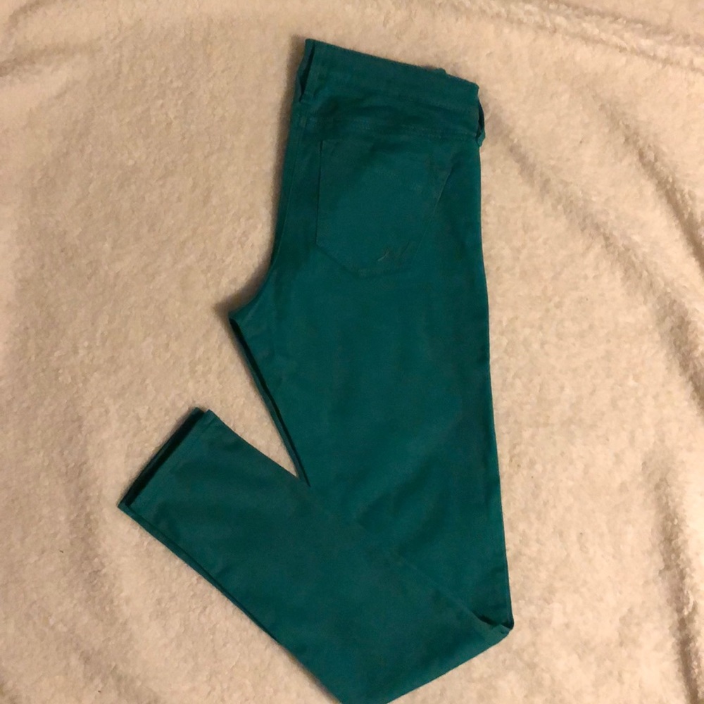 3 for $30   Express skinny jeans